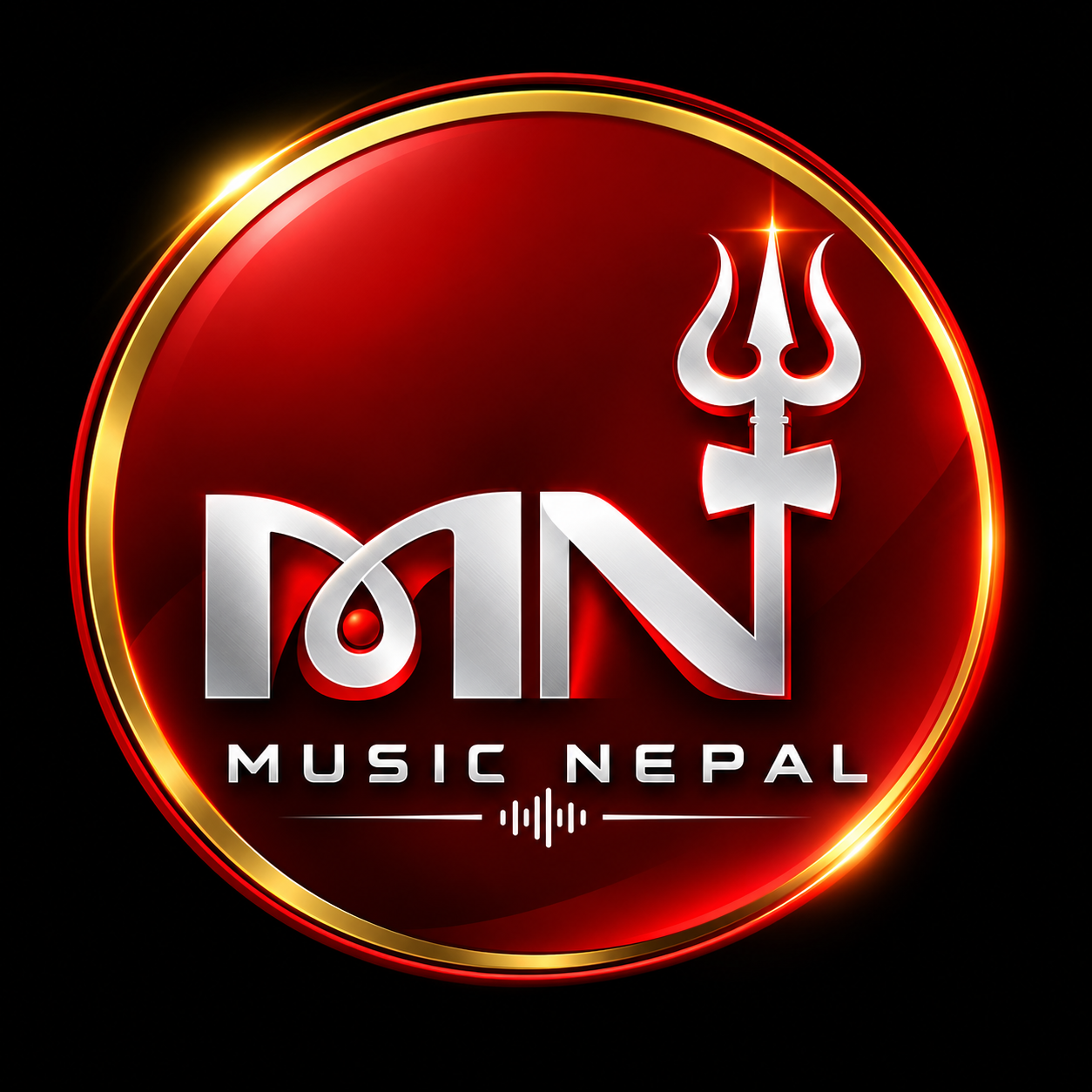 Music Nepal logo